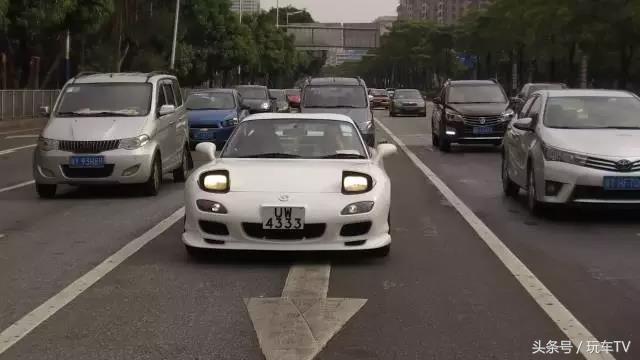 国内可以合法上路的rx7,国内唯一可以上路的rx7
