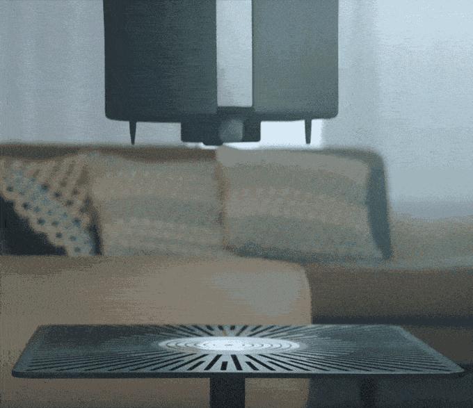 Aire家庭安全监控无人机上线，挺着“大肚腩”，谁家能装下它