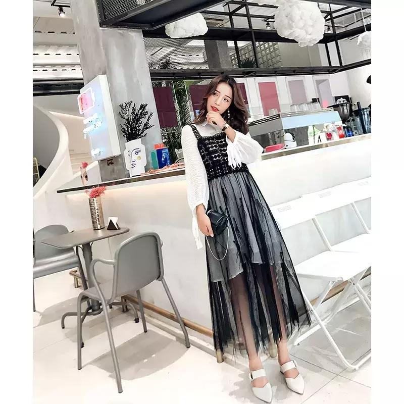 吊带连衣裙叠衣法,吊带连衣裙套装减龄