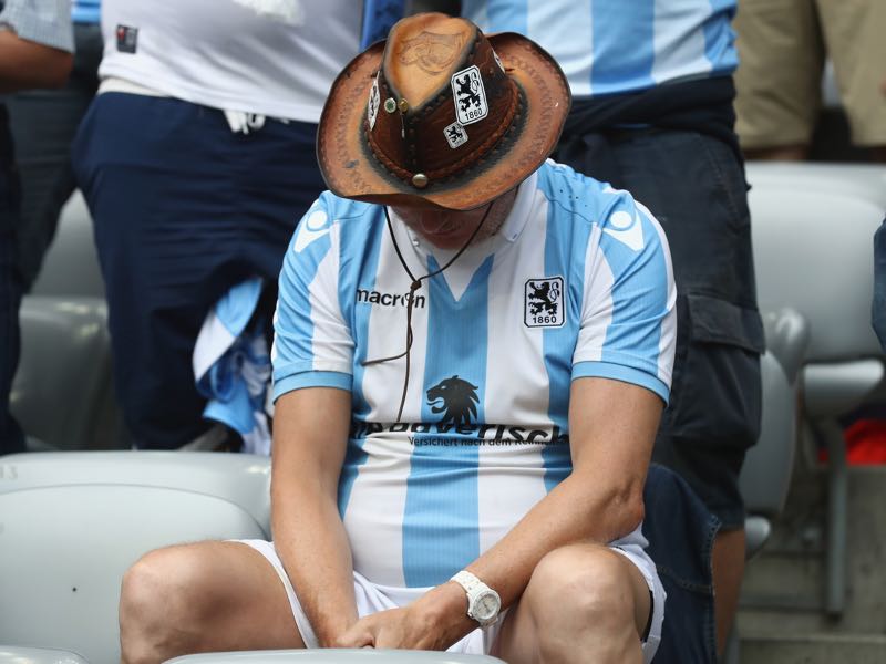 德国足球不死鸟：慕尼黑1860的堕落