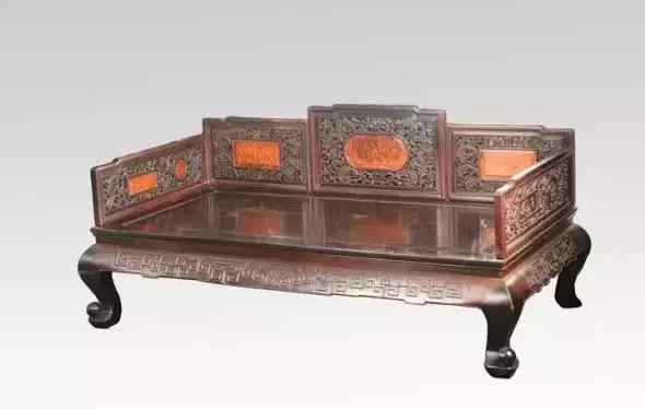 明清式罗汉床收藏,各个朝代的罗汉床