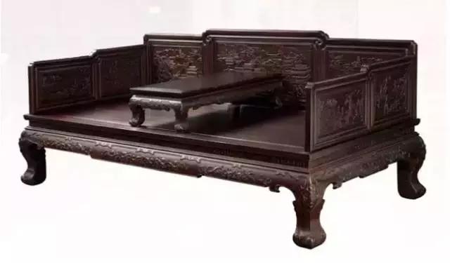 明清式罗汉床收藏,各个朝代的罗汉床