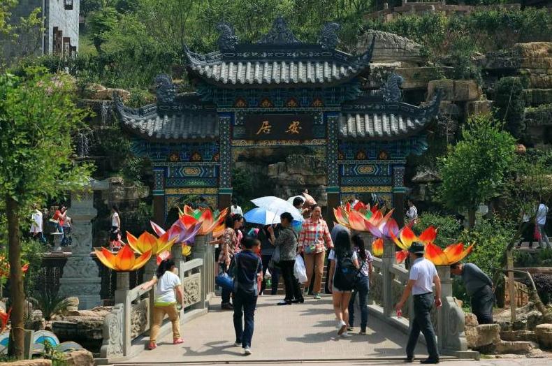 重庆周边风景优美的古镇,旅游景点推荐重庆古城