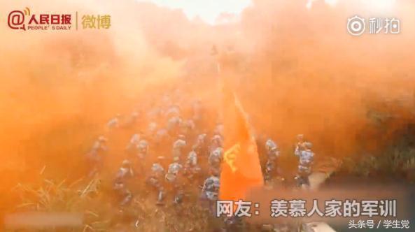 大学生军训都快结束了，没晒黑的同学肯定都不是学霸