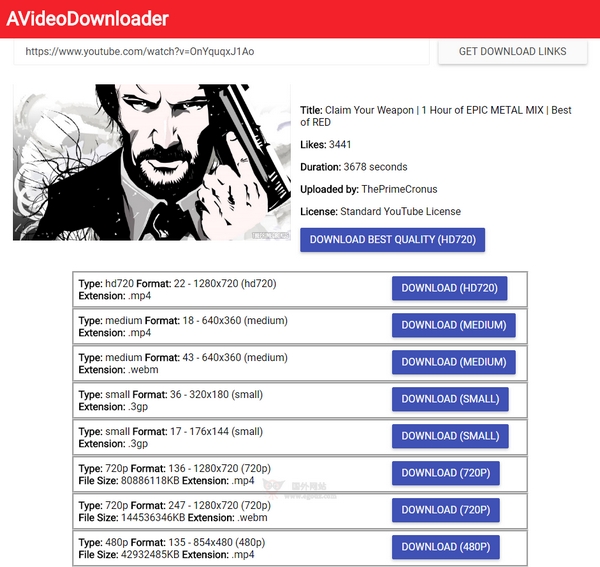 视频嗅探*载下**你可以从容应对！