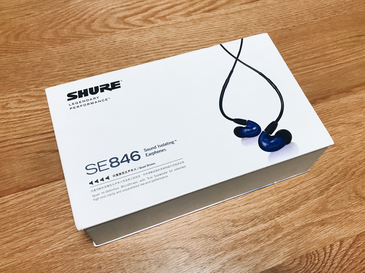 舒尔蓝牙耳机se846,舒尔846与ola处女座耳机评测