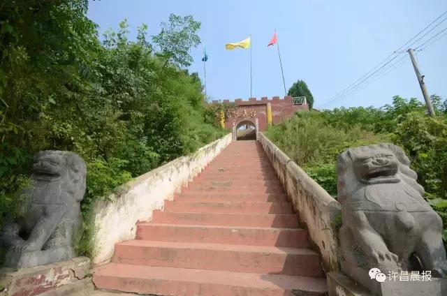 许昌皇宫古迹,许昌景点皇宫