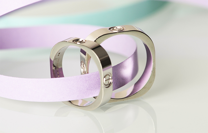 戒指上的字母代表什么意思呢,戒指内圈数字是什么意思