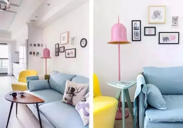 马卡龙色甜蜜风,马卡龙三种色