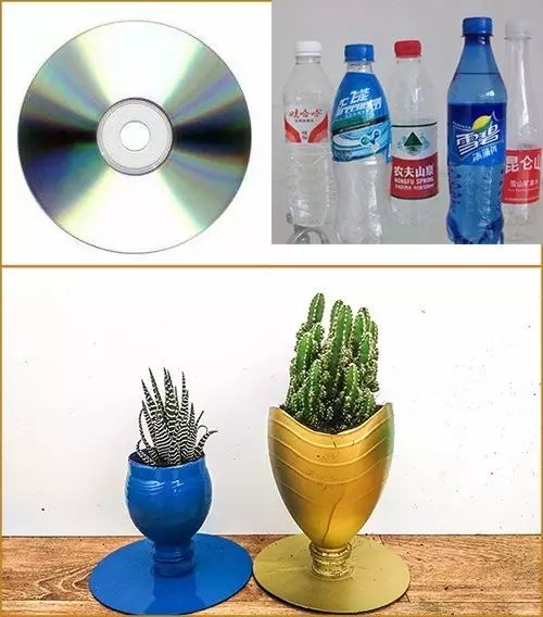 自制零成本花盆真好看,自制可爱的花盆大全