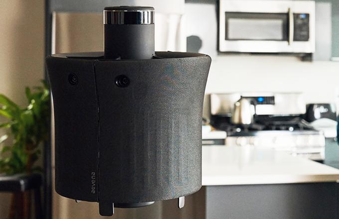 Aire家庭安全监控无人机上线，挺着“大肚腩”，谁家能装下它