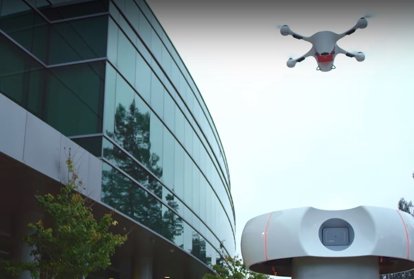 瑞士快递无人机,瑞士送货无人机