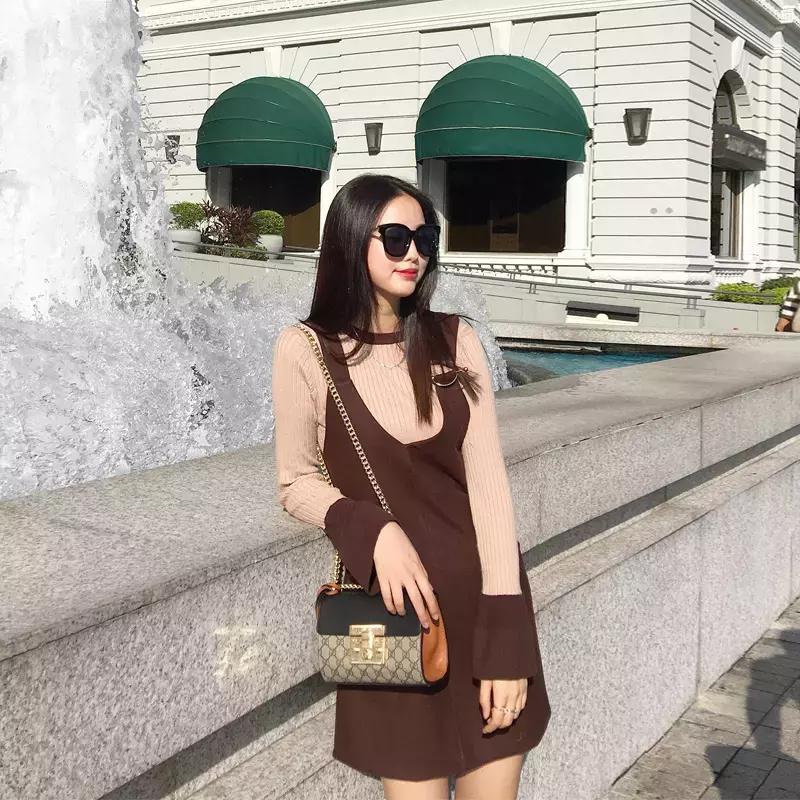 吊带连衣裙叠衣法,吊带连衣裙套装减龄