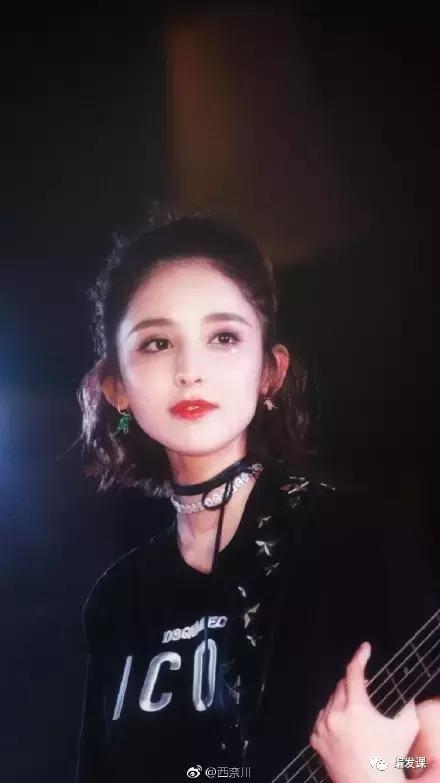 娜扎短发编发造型自己扎,娜扎新短发发型图片大全