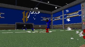 我的足球世界视频,我的世界足球场怎么比赛