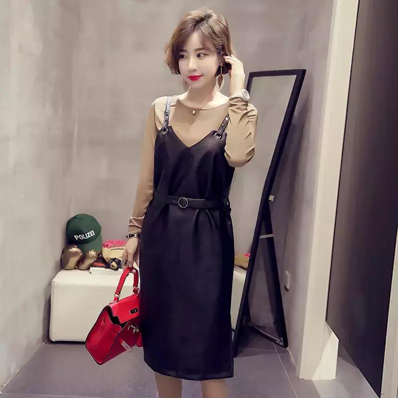 吊带连衣裙叠衣法,吊带连衣裙套装减龄