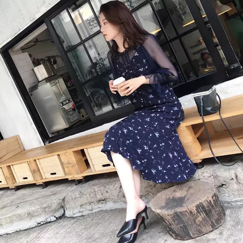 吊带连衣裙叠衣法,吊带连衣裙套装减龄