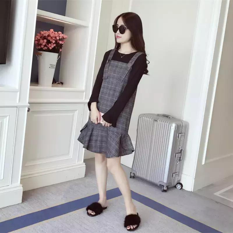 吊带连衣裙叠衣法,吊带连衣裙套装减龄