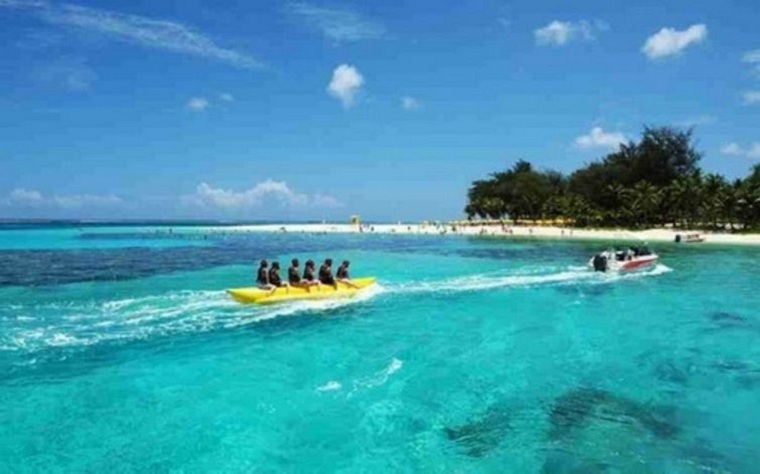 塞班岛蓝洞潜水不虚此行,塞班岛军舰岛浮潜图片