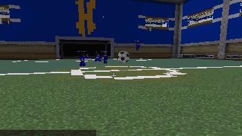 我的足球世界视频,我的世界足球场怎么比赛