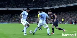 详解梅西的过人技术,梅西的过人很花吗