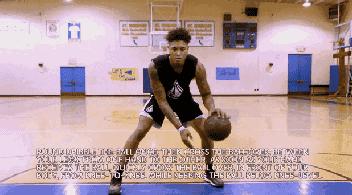 篮球运球训练方法小学生,胯下运球的技巧与训练方法