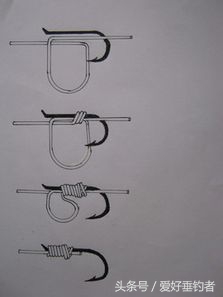 绑鱼钩最新方法简单实用,绑鱼钩的技巧和方法图解