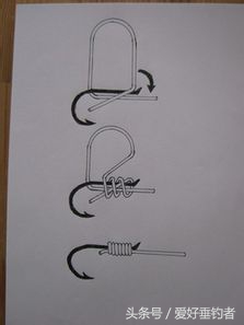 绑鱼钩最新方法简单实用,绑鱼钩的技巧和方法图解