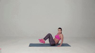 腹肌训练动作练出腹肌马甲线,如何快速练出腹肌马甲线10个动作