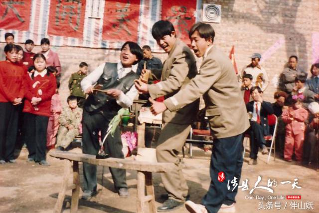 行走在乡村的涉县“鼓王”｜涉县人的一天第75期