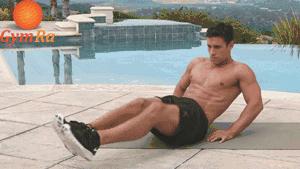 腹肌训练动作练出腹肌马甲线,如何快速练出腹肌马甲线10个动作