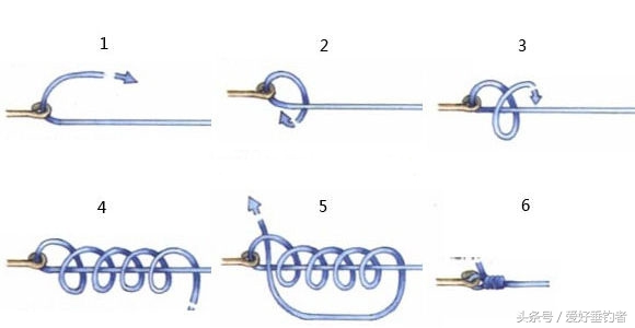 绑鱼钩最新方法简单实用,绑鱼钩的技巧和方法图解
