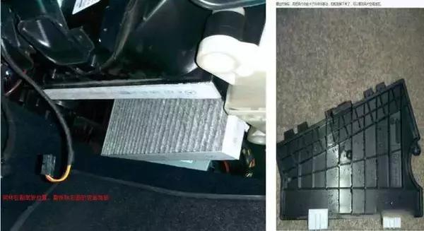 奔驰宝马奥迪空调滤芯更换教程,宝马五系空调滤清器
