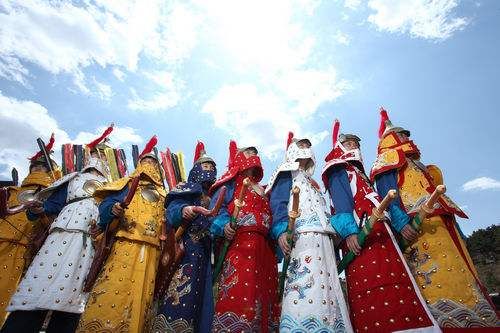 八旗军杀明军多少箭,十万清军铁骑打二十万明军