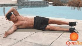 腹肌训练动作练出腹肌马甲线,如何快速练出腹肌马甲线10个动作