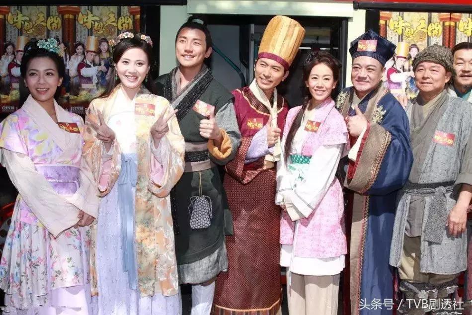 他被称为TVB的女人汤丸却在《使徒行者2》中一集就领盒饭