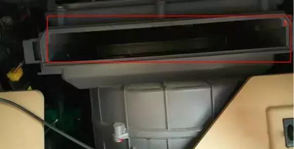 奔驰宝马奥迪空调滤芯更换教程,宝马五系空调滤清器