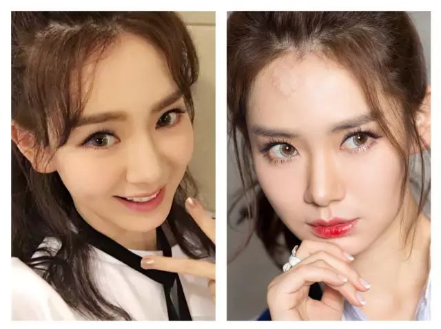 都有哪些明星戴美瞳,女明星们有谁不戴美瞳