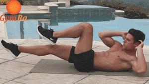 腹肌训练动作练出腹肌马甲线,如何快速练出腹肌马甲线10个动作