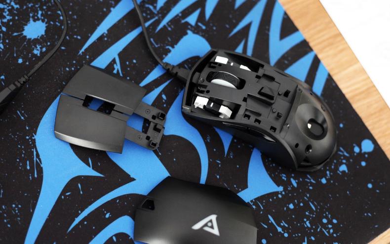 钛度tsg305h鼠标拆解视频,钛度鼠标拆卸