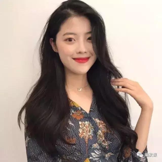 最流行中长发发型图片大全,中长发烫发发型图大全