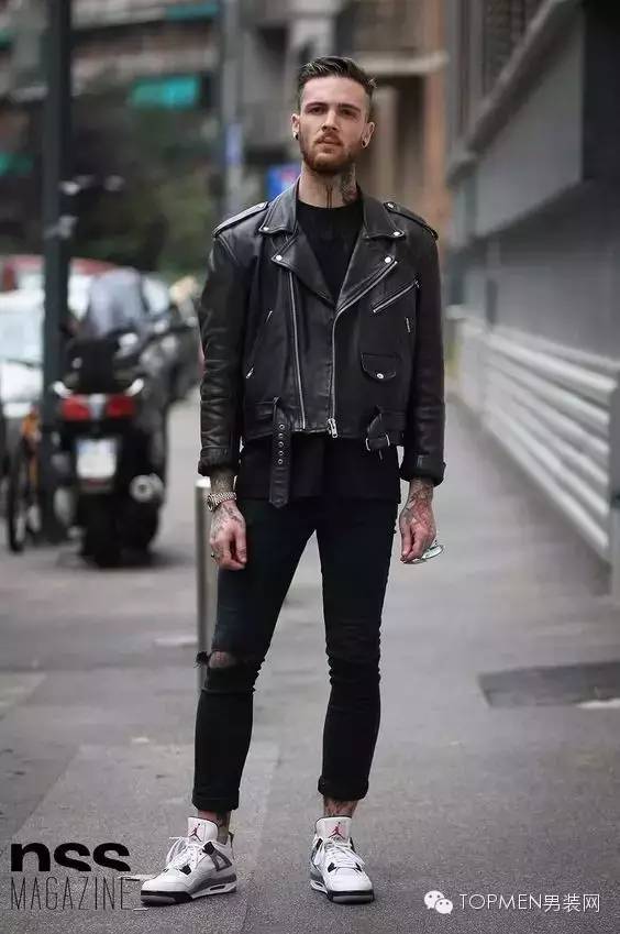 管你花枝招展，我却独爱黑白