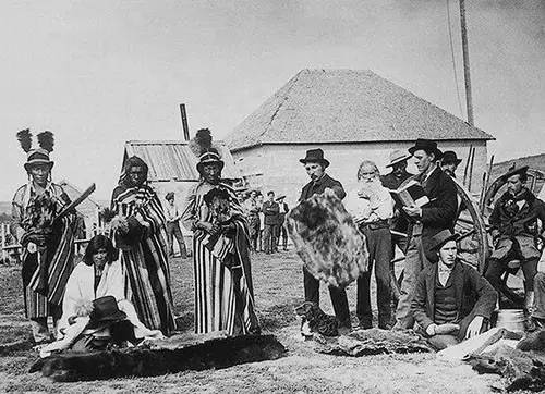 毛皮贸易与北美早期历史发展,毛皮贸易与北美殖民地的发展