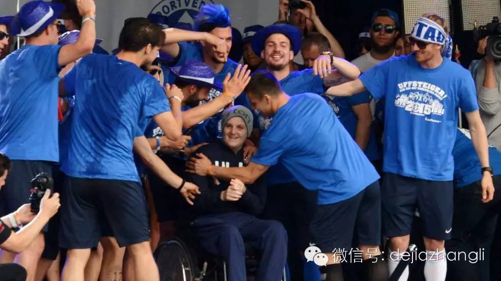 球迷的力量有多强,感受球迷给我的力量