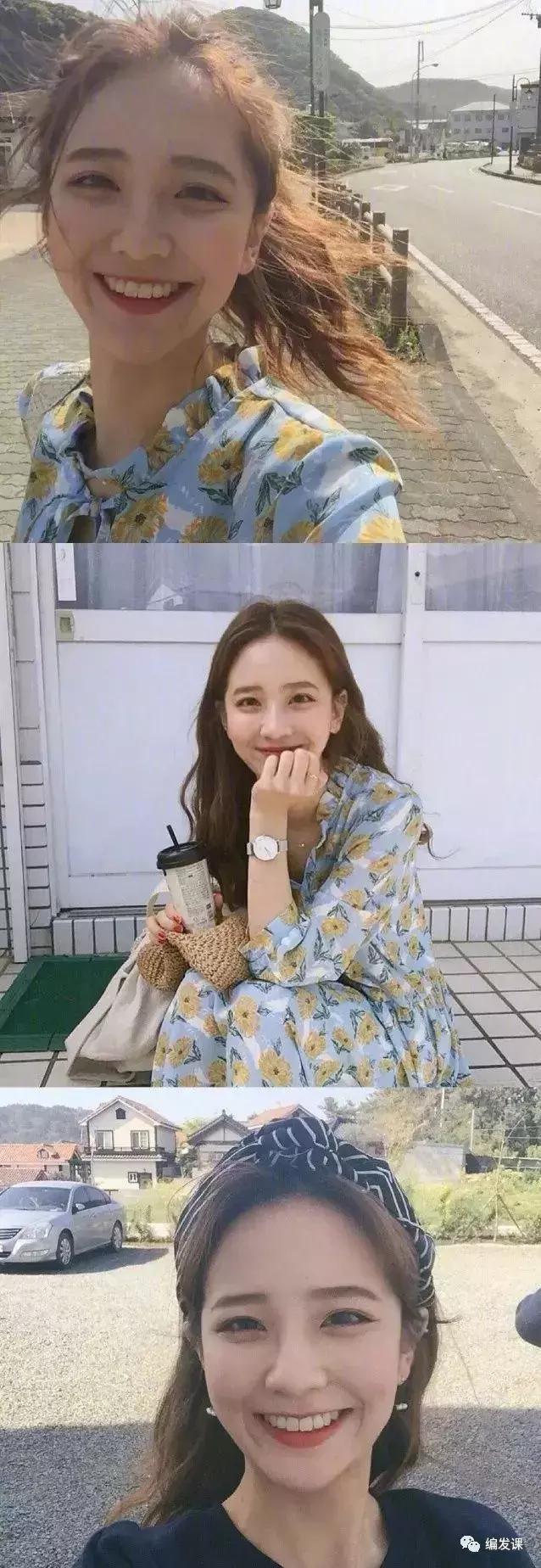 最流行中长发发型图片大全,中长发烫发发型图大全