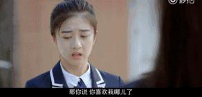 99后北影校花王俊凯同学，出演苹果广告，刚大一就拍了腾讯网剧