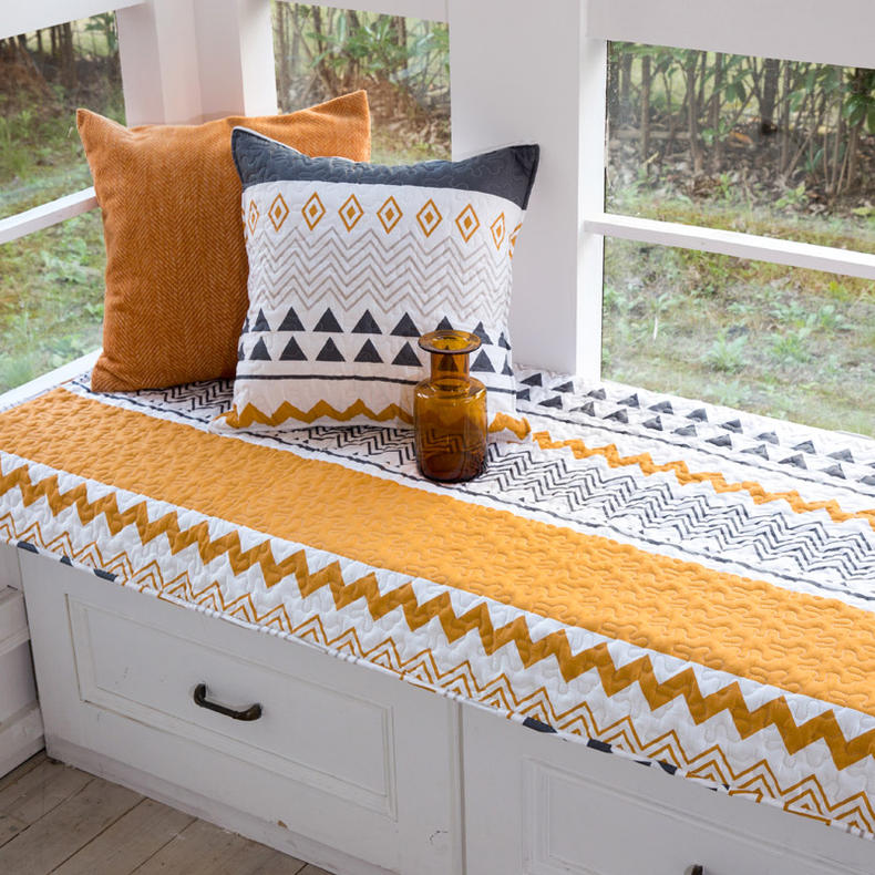 以秋色偎暖意，擅用理论饰潮家