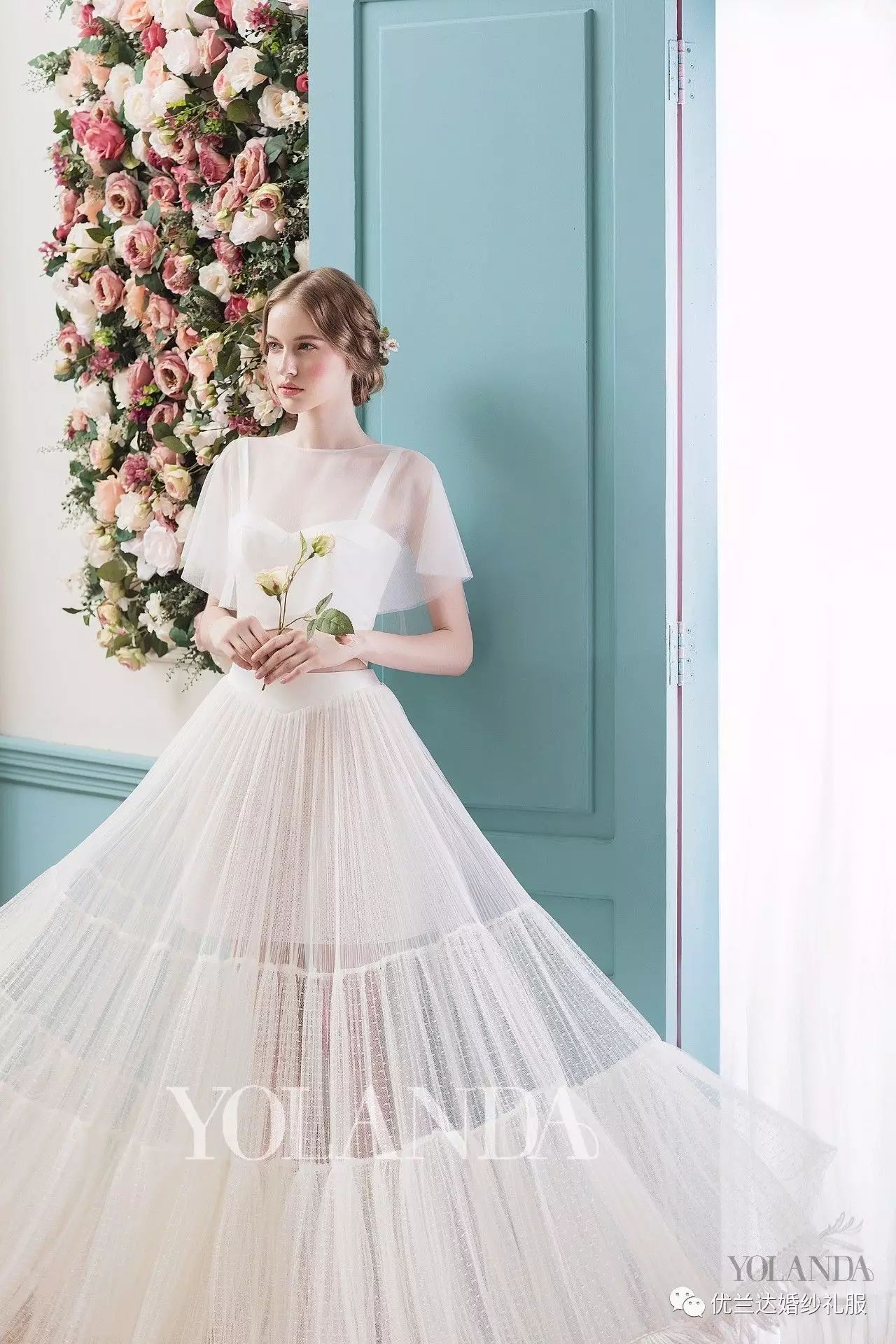 优兰达婚纱价格,优兰达婚纱测评