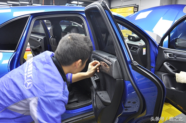 保时捷迈卡隐形车衣,保时捷贴什么隐形车衣