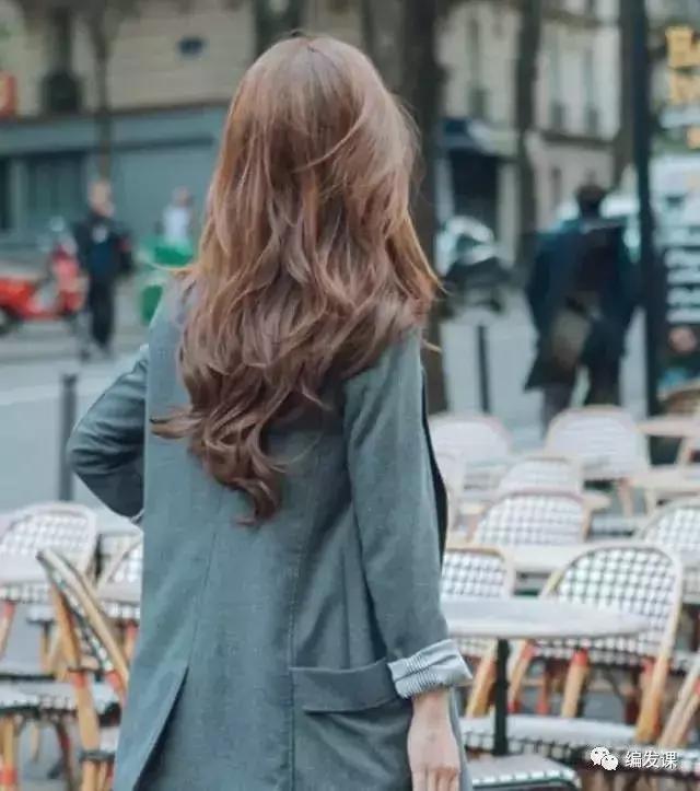 最流行中长发发型图片大全,中长发烫发发型图大全